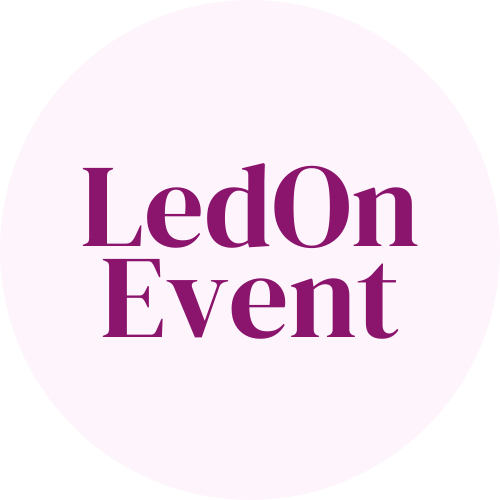 LedOn Event - wyożyczalnia dekoracji weselnych - logo